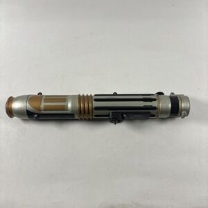 Star Wars Jedi Mace Windu Sound & Light Up Lightsaber Costume Toy 2006